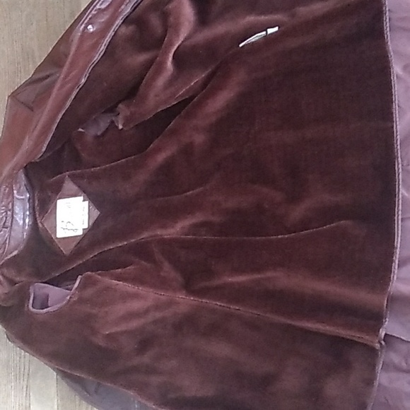 Authentic 1970’s Berman's Leather Car Coat CORDOVAN - Picture 6 of 16